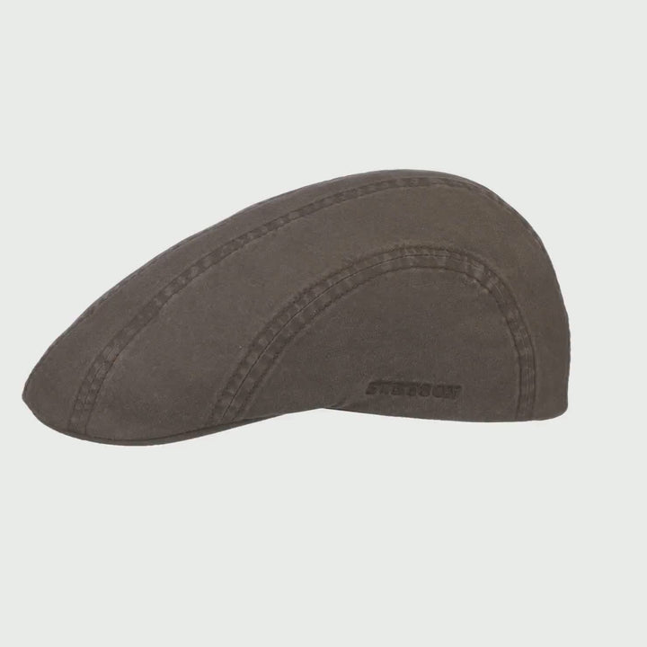 Stetson Ivy Cap Superlight Organic Cotton - Khaki Lightweight