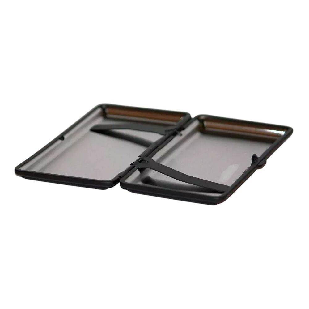 Angelo Cigarette Case for 120 mm SLIM cigarettes - Black Carbon - Cigarette Case from Angelo at The Prince Webshop