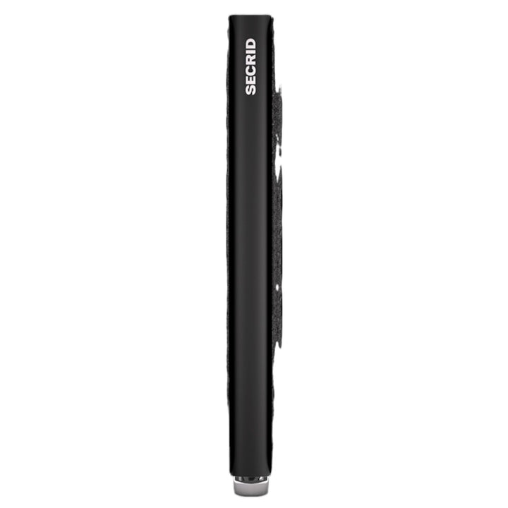 SECRID Premium Slimwallet Emboss Lines Black + - Kortholder fra SECRID hos The Prince Webshop