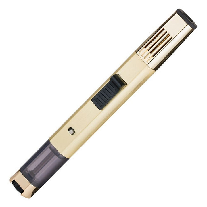 Eurojet Stav Jet Lighter - Gold - Lighter from TobaliQ at The Prince Webshop