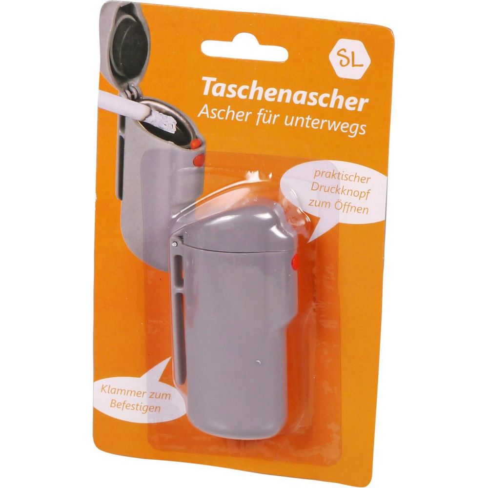 Pocket Ashtray - Gray - Ashtray from The Prince's Own at The Prince Webshop