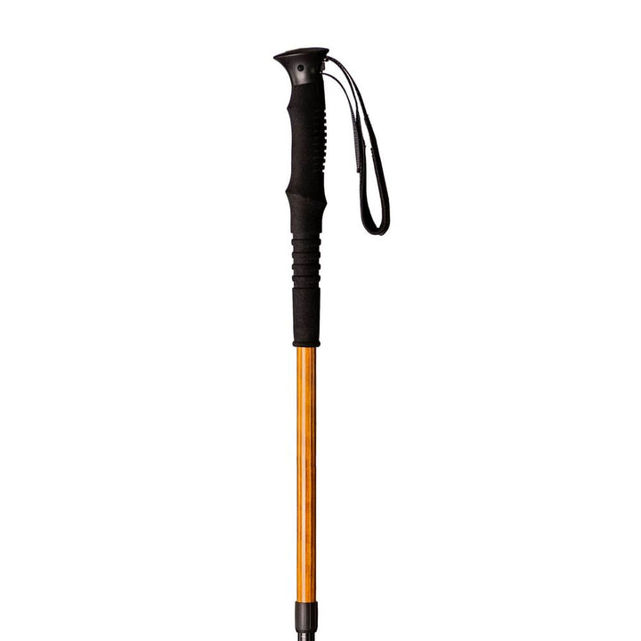 Trekking Stick 56-135 cm telescopic aluminum with wood finish - Walking stick from Segorbina BASTONES at The Prince Webshop