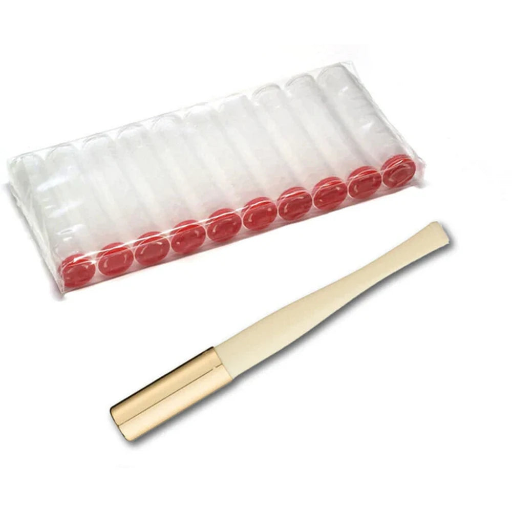 Elegant Lady Automatic Cigarette Holder Ivory - Cigarette Holder from Denicotea at The Prince Webshop