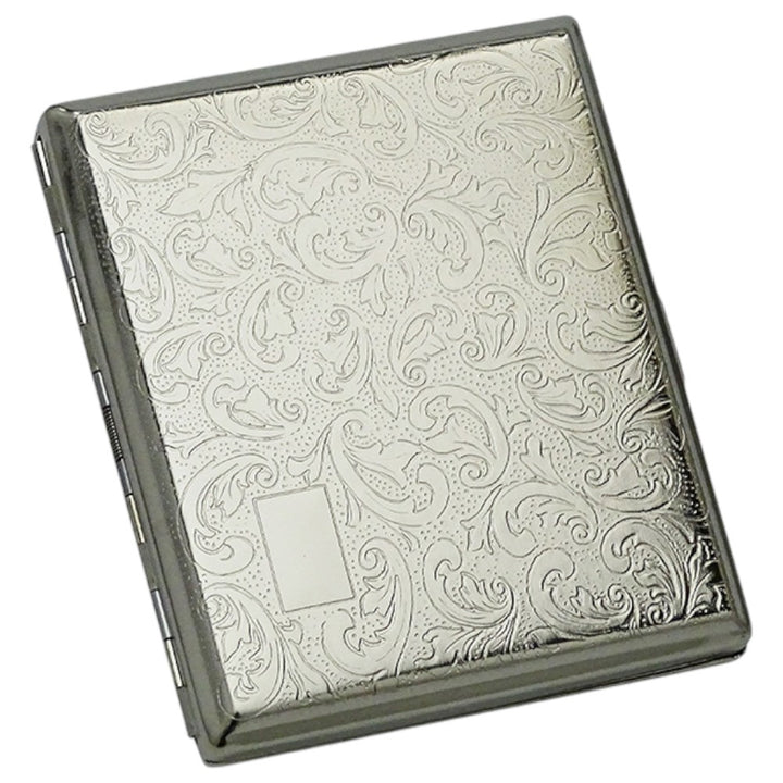 Cigarette Case - 20 King Size - Classic Chrome - Cigarette Case from Excellent at The Prince Webshop