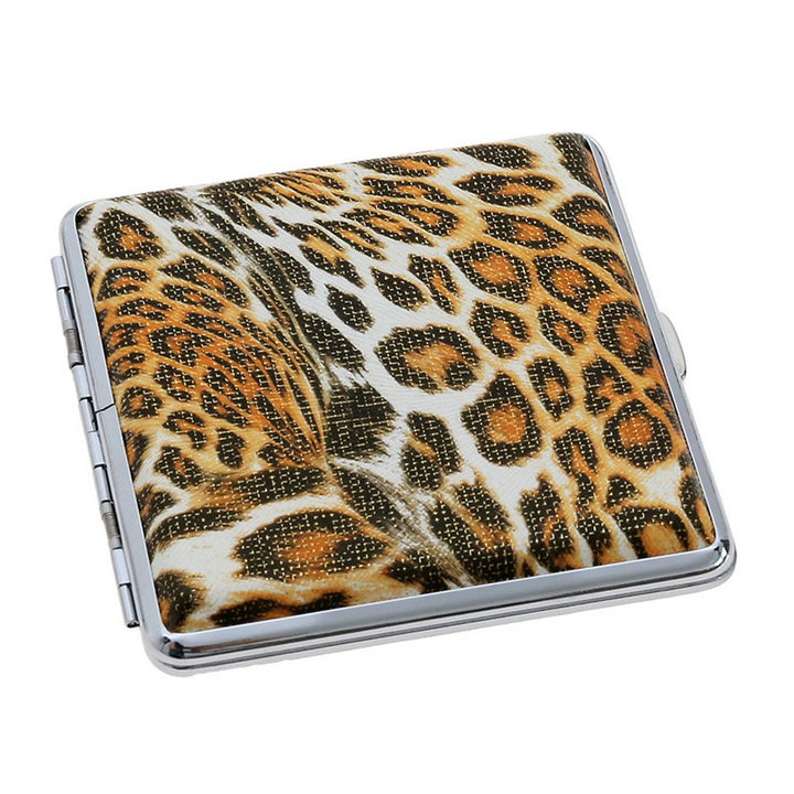 Excellent Cigarette Case - 20 King Size - Wild Cat - Cigarette Case from Excellent at The Prince Webshop