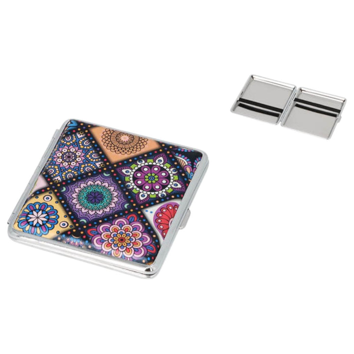 Angelo Cigarette Case - 20 King Size - Hippie Floral - Cigarette Case from Angelo at The Prince Webshop