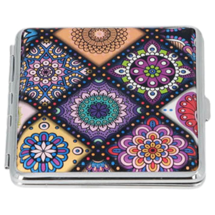 Angelo Cigarette Case - 20 King Size - Hippie Floral - Cigarette Case from Angelo at The Prince Webshop