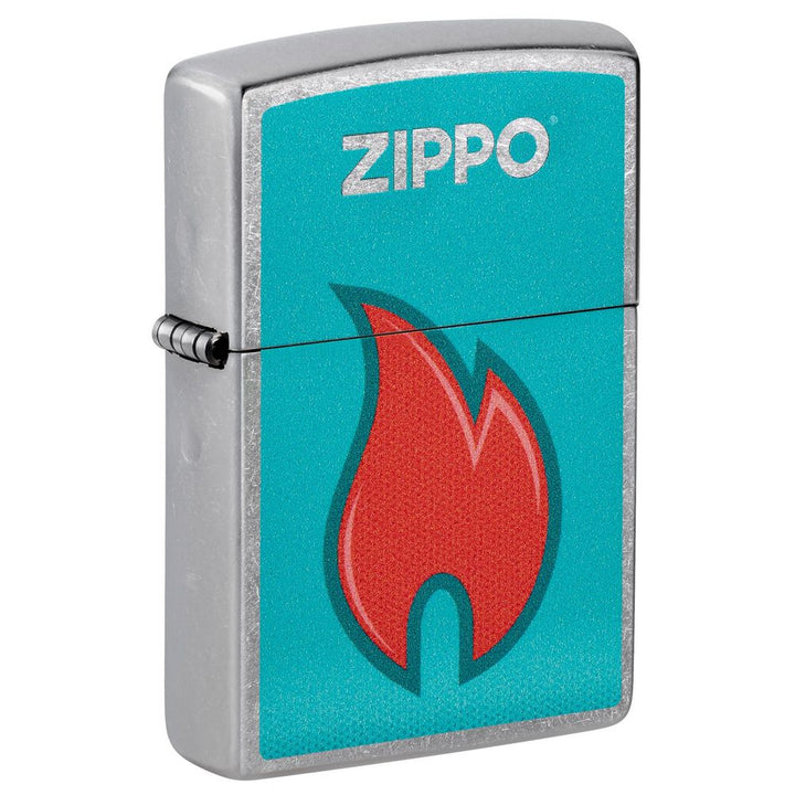 Zippo 60006530 Flame Design Lighter - Zippo Lighter from Zippo at The Prince Webshop