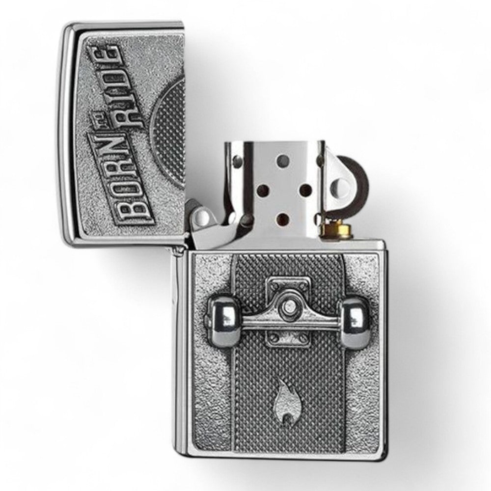 Original Zippo Lighter - Skateboard Design - Zippo Lighter from Zippo at The Prince Webshop