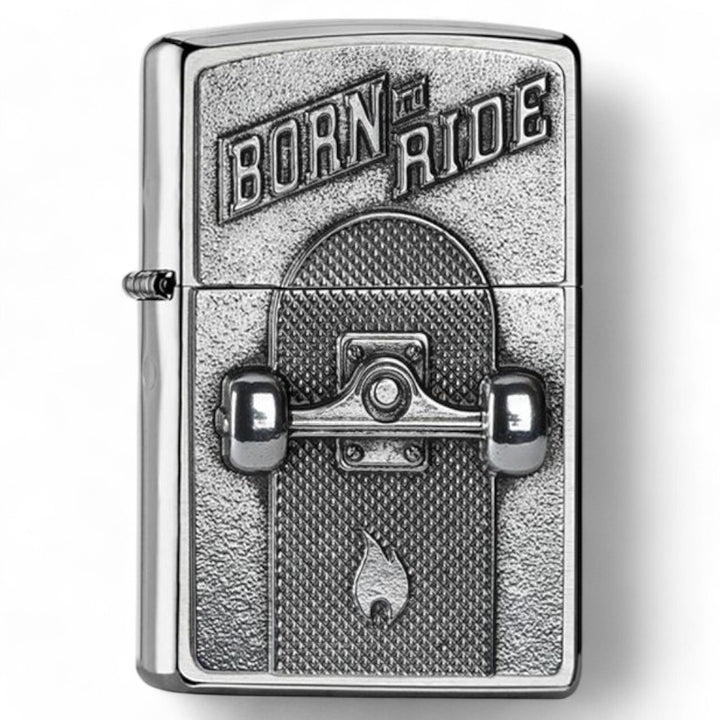 Original Zippo Lighter - Skateboard Design - Zippo Lighter from Zippo at The Prince Webshop
