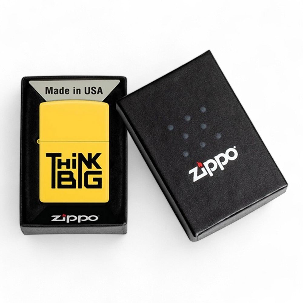 ZIPPO Sunflower Color "Think Big" 60007284 - Zippo Lighter from Zippo at The Prince Webshop