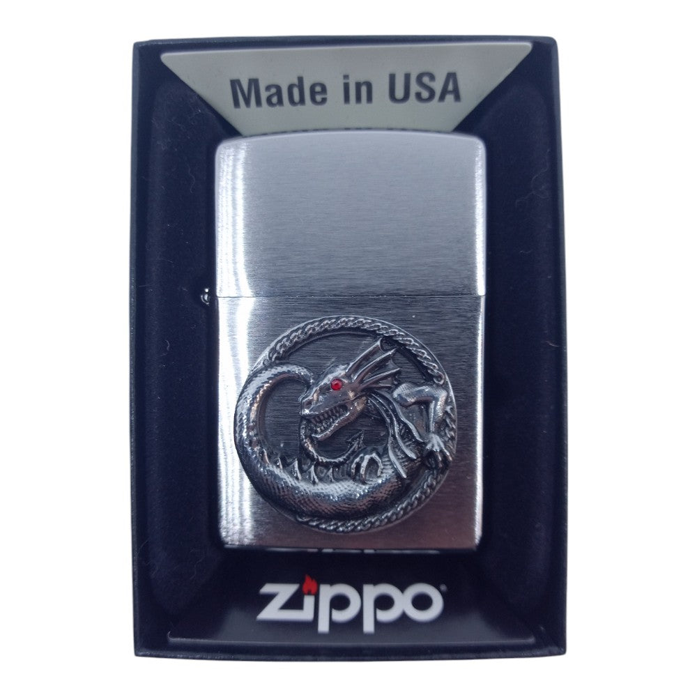 Original Zippo Lighter - PL200 Dragon - Zippo Lighter fra Zippo hos The Prince Webshop