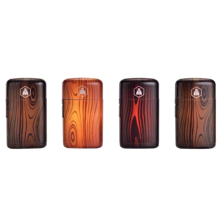 Laguiole Wood Look Blue Jet Lighter - Lighter from Laguiole at The Prince Webshop
