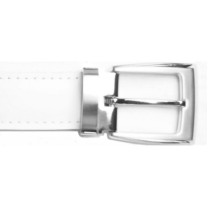 Leather Belt - Tommy - White - Belt from The Leather Belt Co. at The Prince Webshop