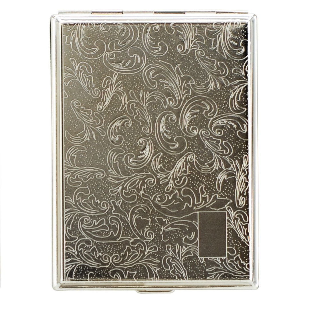 Atomic Chrome Cigaretetui - 16 100S - Full Paisley - Cigaret Etui Lange fra Atomic hos The Prince Webshop