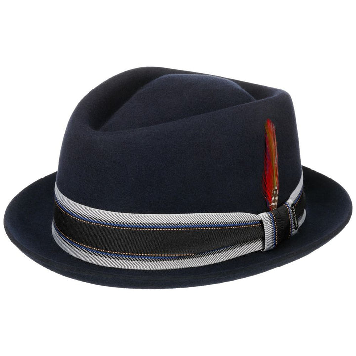 Stetson Diamond Woolfelt - Navy Wool Felt Hat - Hat from Stetson at The Prince Webshop