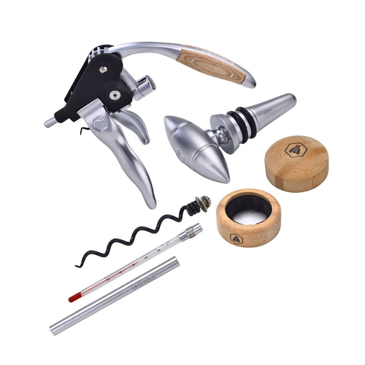 Laguiole Luxury Wine Box in Bamboo - Corkscrew from Laguiole at The Prince Webshop