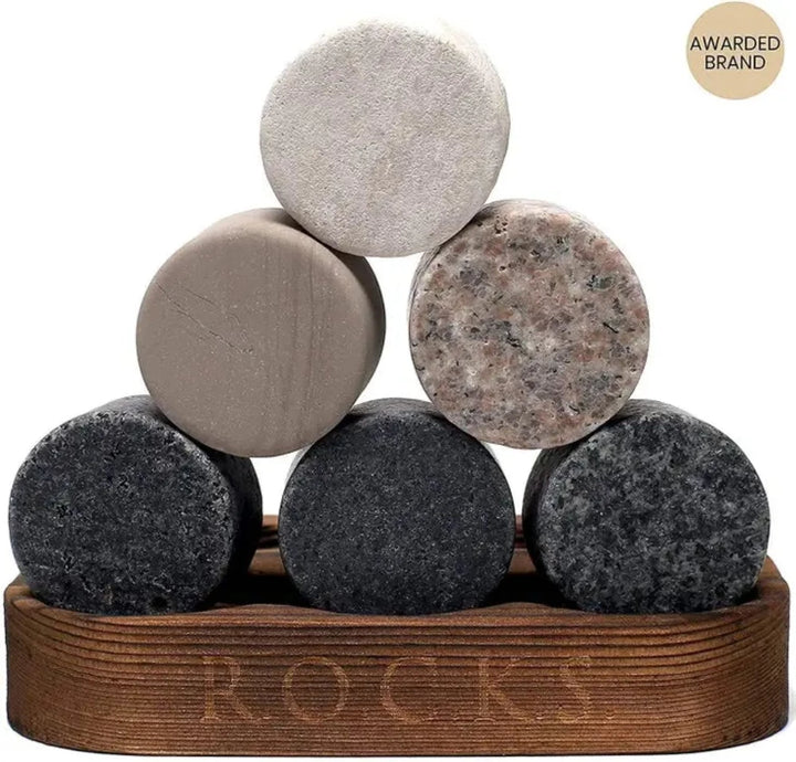 ROCKS The Connoisseur's Set - Reserve Whiskey Glass Edition - Whiskey Glass from R.O.C.K.S at The Prince Webshop