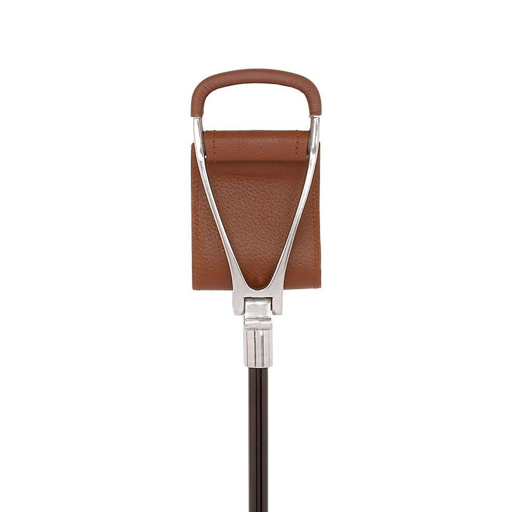 Black Adjustable Hunting Pole with Leather Seat - Hunting Pole from Charles Buyers & Co Ltd at The Prince Webshop