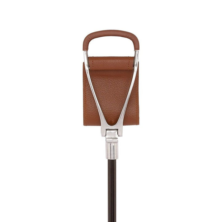 Black Adjustable Hunting Pole with Leather Seat - Hunting Pole from Charles Buyers & Co Ltd at The Prince Webshop