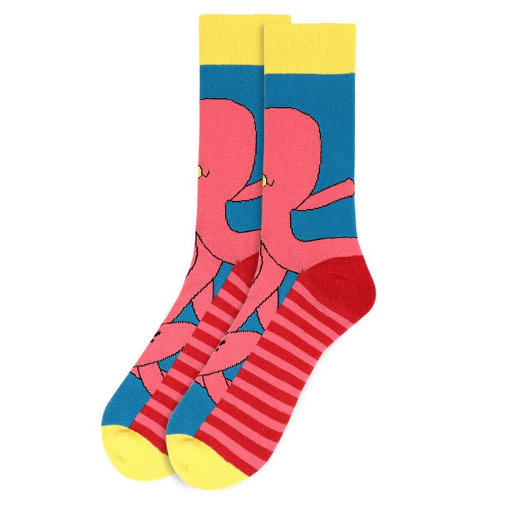 Colored Kraken Socks - Men's Socks from Parquet at The Prince Webshop