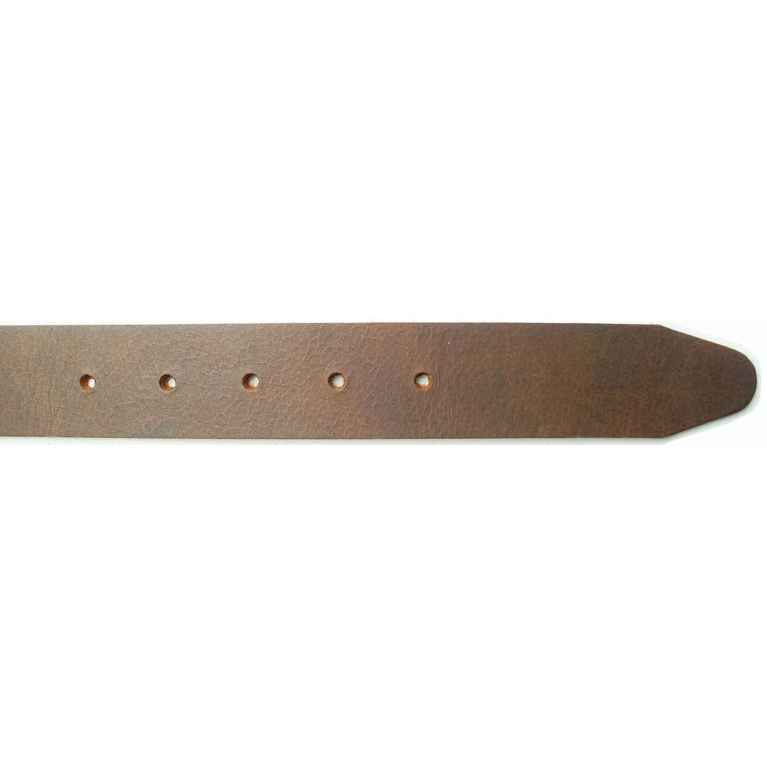 Leather Belt - Jack - Dark Brown - Belt from The Leather Belt Co. at The Prince Webshop