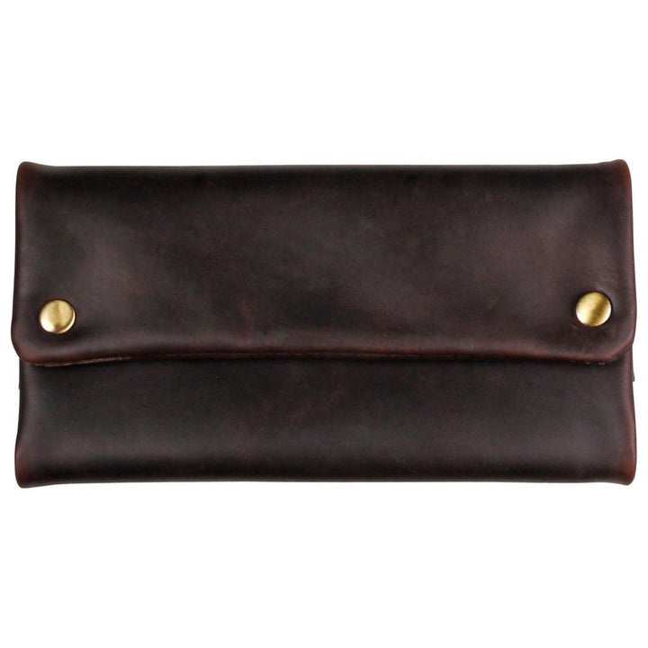 Tortuga Verde Tobacco pouch Dark brown leather - Pipe Accessories from Tortuga Verde at The Prince Webshop