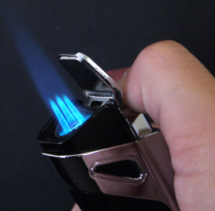 Cigar Lighter Set PASSATORE with Cigar Clipper - Lighter from Passatore at The Prince Webshop