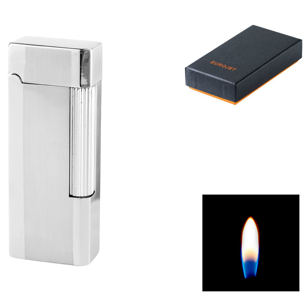 Winjet York Flint Lighter - Elegance in Chrome - Lighter from Winjet at The Prince Webshop