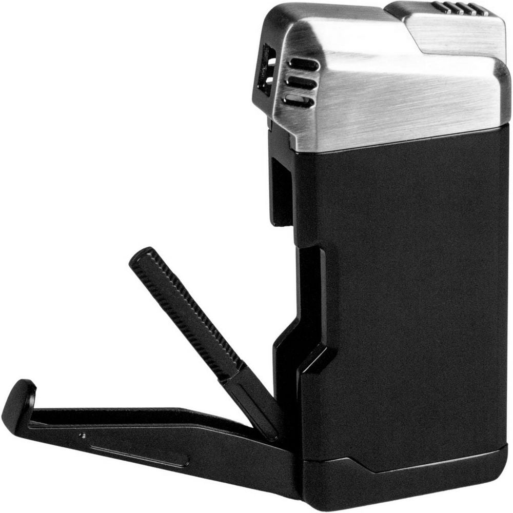 Pipe Piezo Lighter PASSATORE "Henry" Silver with Tool - Lighter from Passatore at The Prince Webshop