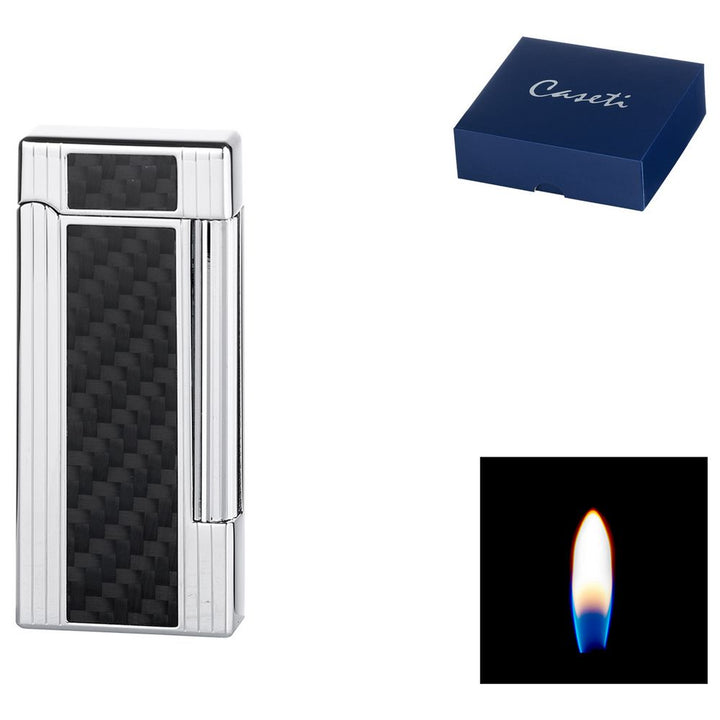 CASETI Flint Lighter - Black Carbon - Lighter from Caseti at The Prince Webshop