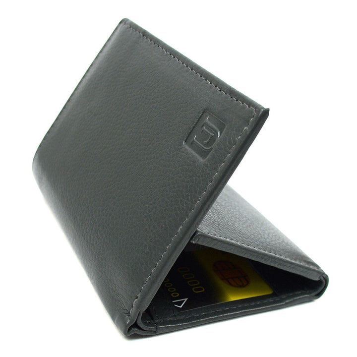 Three-winged RFID Wallet - Black - Wallet from Umo Lorenzo at The Prince Webshop