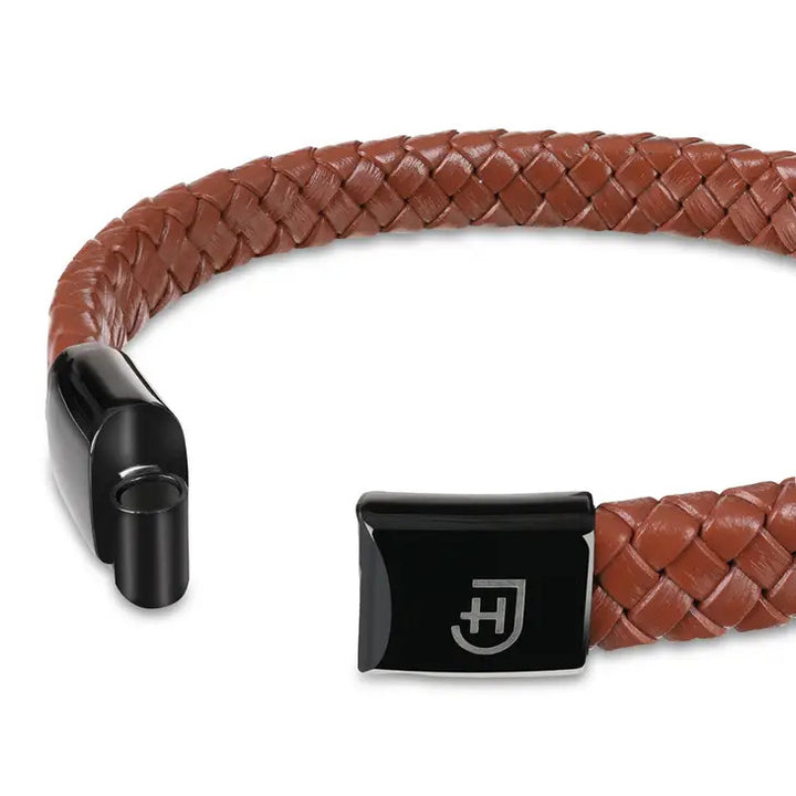 James Hawk Leather Bracelet - Camel - Bracelet from James Hawk at The Prince Webshop