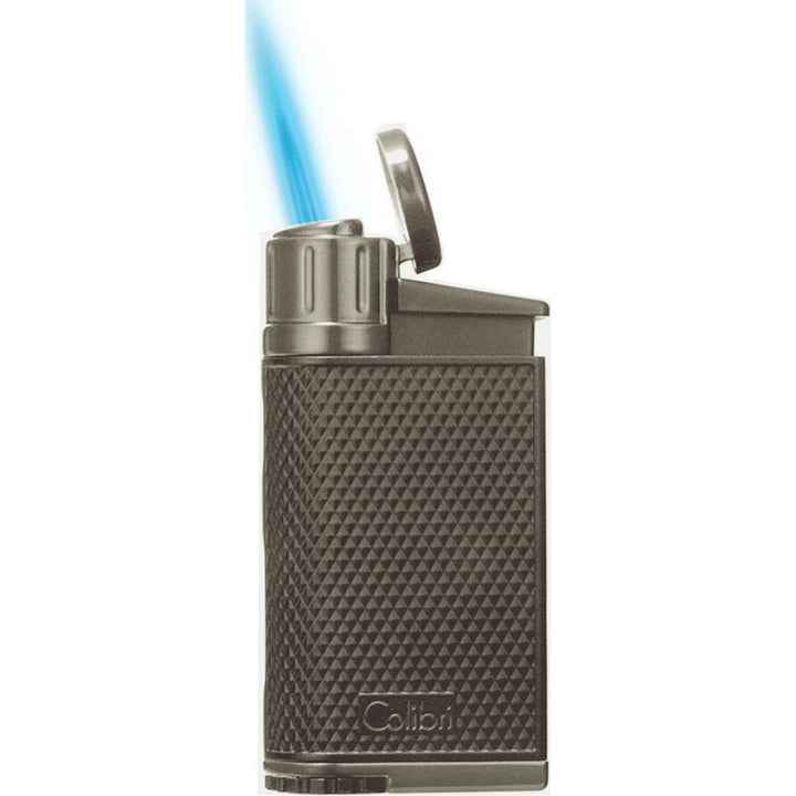 COLIBRI laser lighter "Evo" gunmetal angled flame - Lighter from Colibri at The Prince Webshop