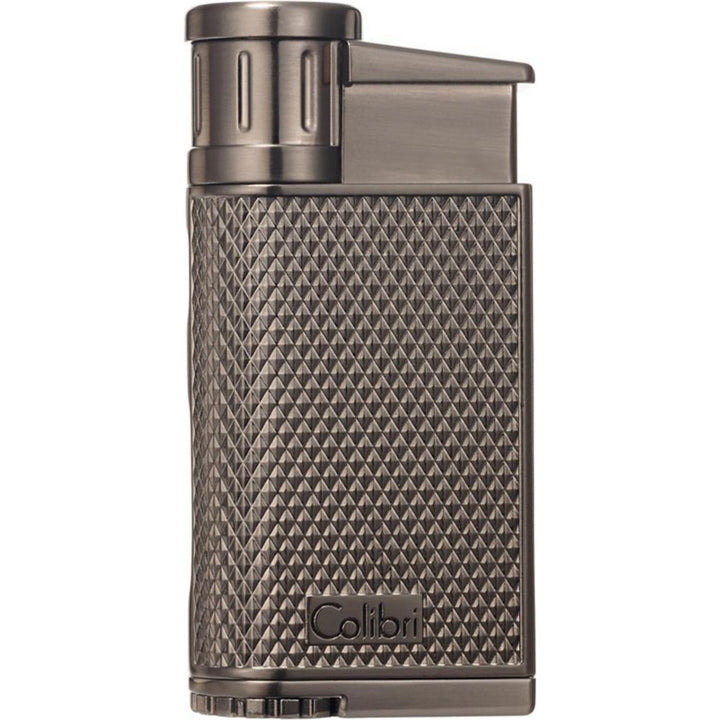 COLIBRI laser lighter "Evo" gunmetal angled flame - Lighter from Colibri at The Prince Webshop