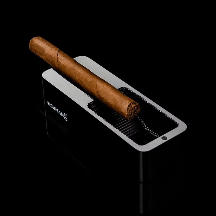 SISUMAN Cigar Ashtray - Compact Aluminum Ashtray - Cigar Ashtray from SISUMAN at The Prince Webshop