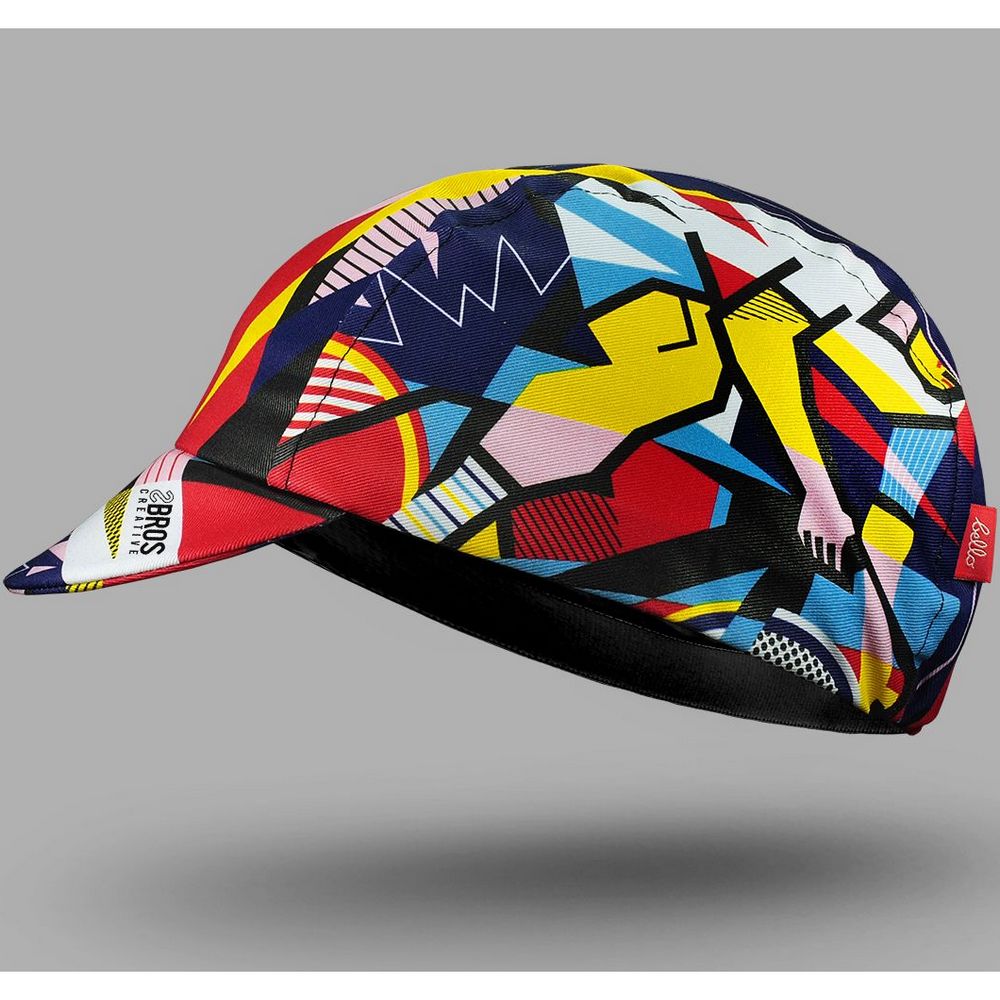 Bello Cykelkasket - 2 BROS - Cycling Cap fra Bello hos The Prince Webshop