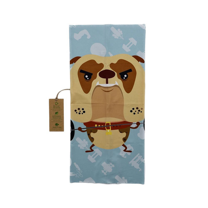 Dog's Gym Bandana - Multifunctional Scarf - Neckerchief from Scarf Designers Berlin at The Prince Webshop