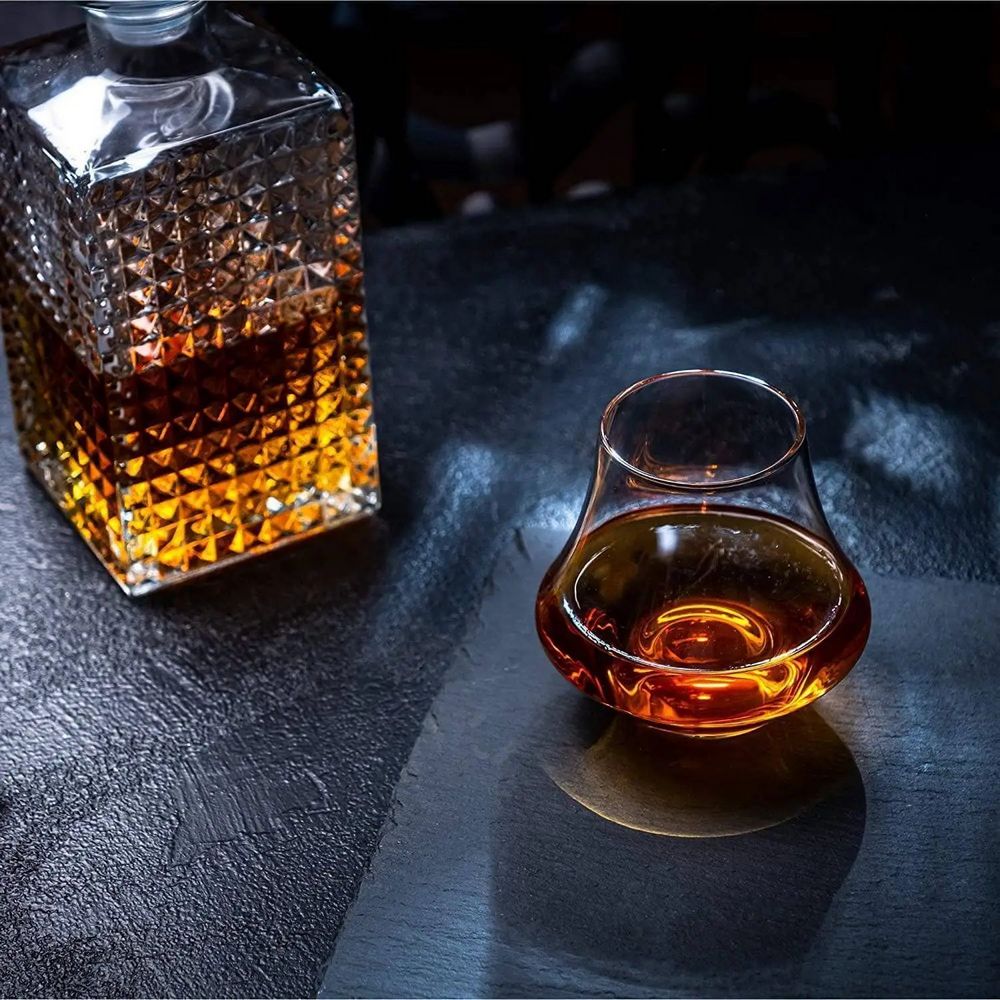 ROCKS - The Connoisseur's Set - Nosing Whiskey Glass Edition - Whiskey Glass from R.O.C.K.S at The Prince Webshop