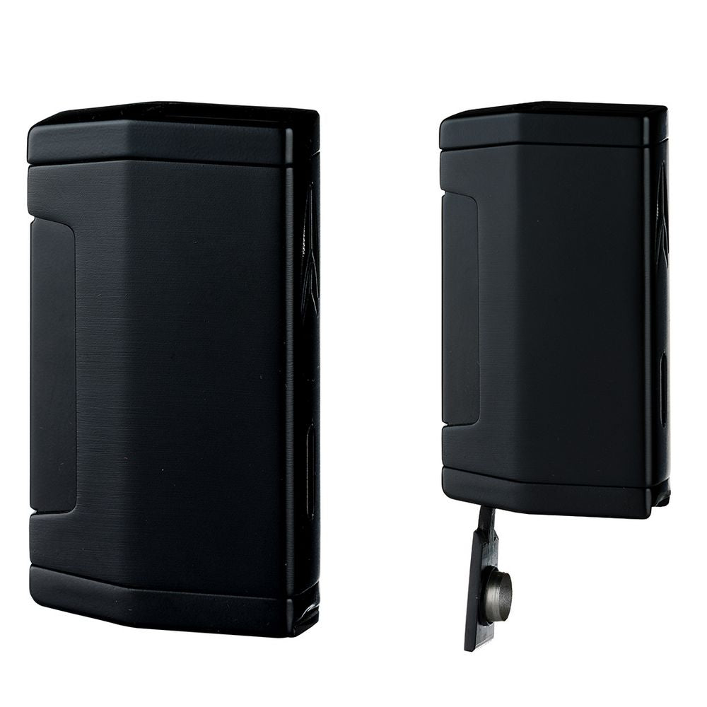 Winjet Premium 2 Jet Cigar Lighter Black - Lighter from Winjet at The Prince Webshop