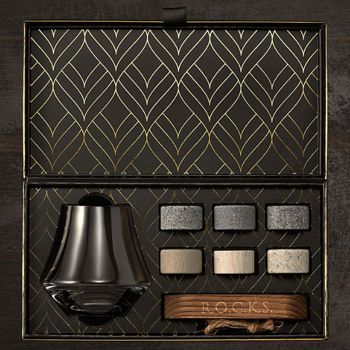 ROCKS - The Connoisseur's Set - Nosing Whiskey Glass Edition - Whiskey Glass from R.O.C.K.S at The Prince Webshop