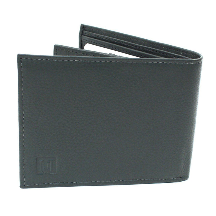 Two-wing RFID Wallet - Gray - Wallet from Umo Lorenzo at The Prince Webshop