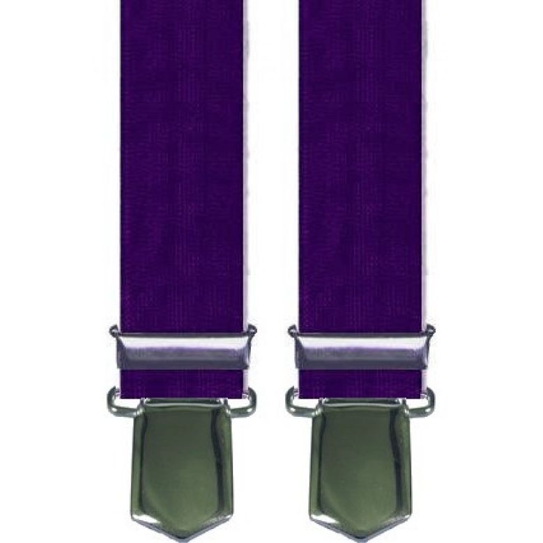 Purple Wide Braces - Braces from SCANBELT Shooster at The Prince Webshop