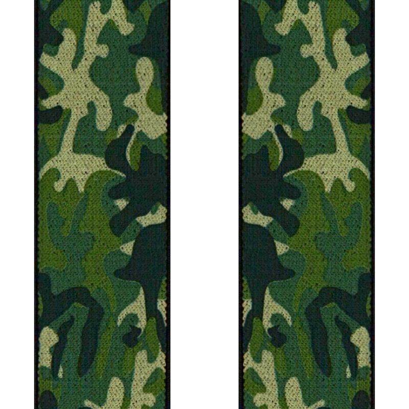 Brede Seler Camo - Moderne Grøn - Seler fra SCANBELT Shooster hos The Prince Webshop