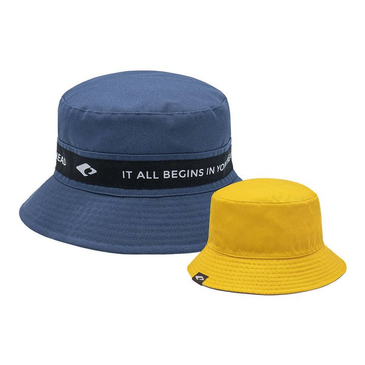 Chillouts - Warden Hat - Blue/Yellow - Bucket Hat from Chillouts at The Prince Webshop