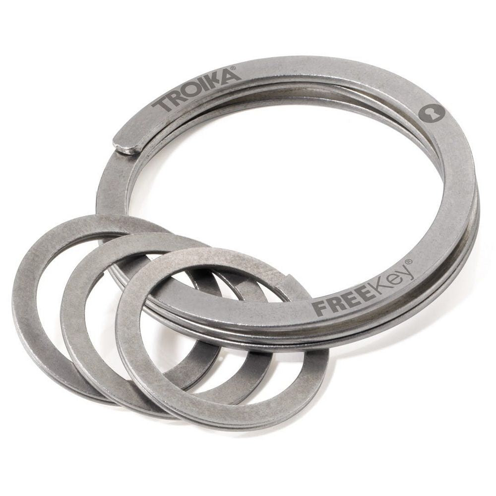 TROIKA Key ring - FREEKEY® SYSTEM - Key ring from Troika at The Prince Webshop