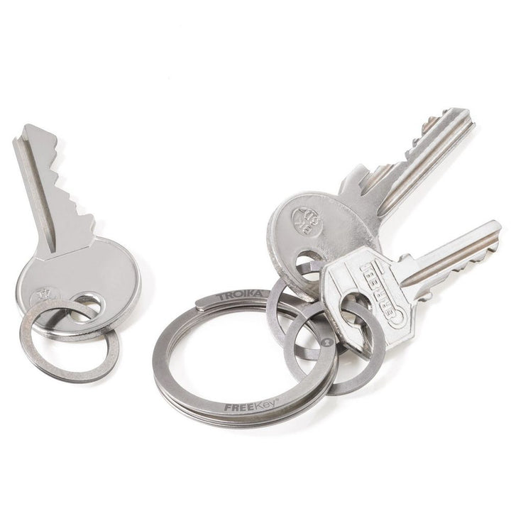 TROIKA Key ring - FREEKEY® SYSTEM - Key ring from Troika at The Prince Webshop