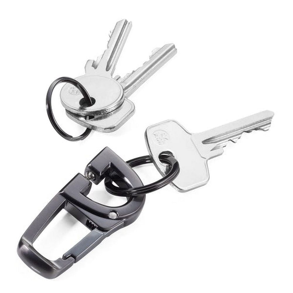 TROIKA Key ring - D-CLICK - Key ring from Troika at The Prince Webshop