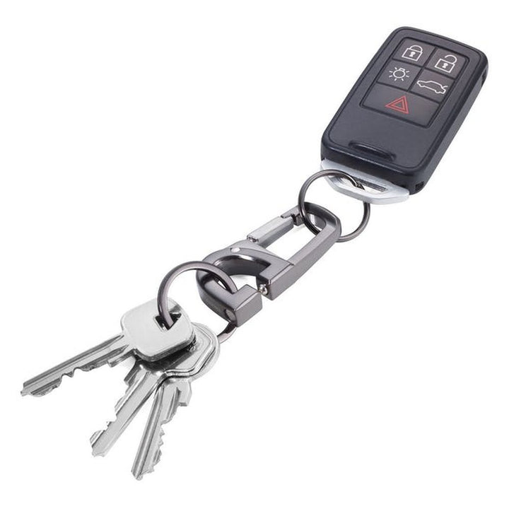 TROIKA Key ring - D-CLICK - Key ring from Troika at The Prince Webshop