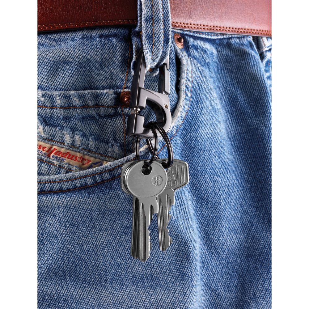 TROIKA Key ring - D-CLICK - Key ring from Troika at The Prince Webshop